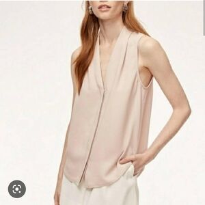 Aritzia Wilfred Freja Sleeveless Blouse
